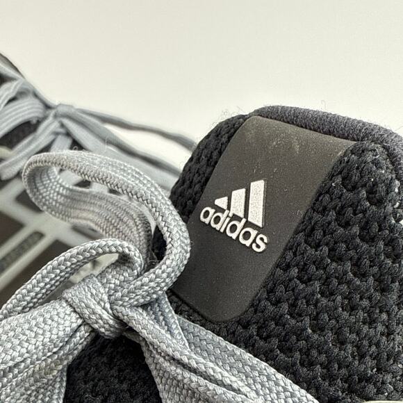 Adidas Ultra Boost Womens Black Mesh Lace Up Low Top Running Sneakers Shoes Sz 7 - Picture 6 of 9